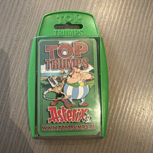 Asterix top trumps - asterix, trumps/