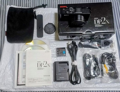 Sigma dp2x schwarze - dp2x, kompakte