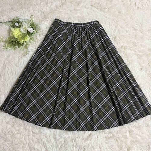 Burberry blue label polyester - label,