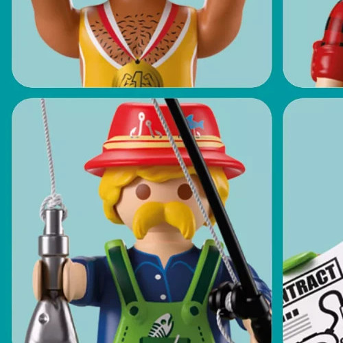 Playmobil series figures - playmobil,