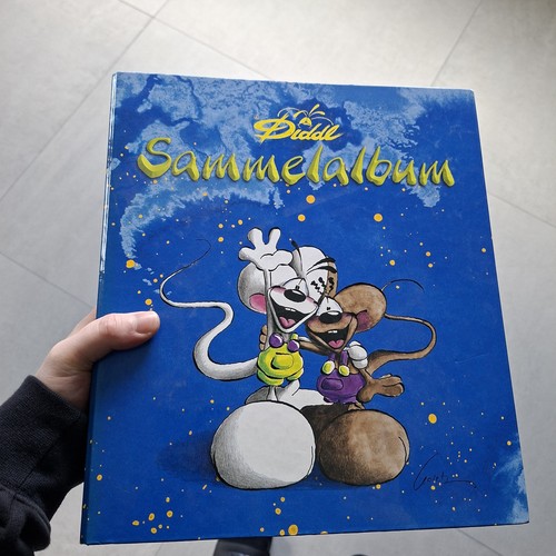 Diddl sammlung ordner - sammlung,,