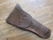 US Army M1911 Colt Holster Government Lederholster Lutece 1918 WWI WKI Original