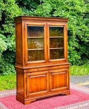 Biedermeier Vitrine Stilmöbel