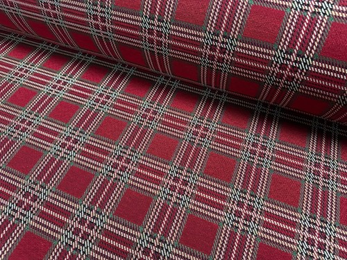 Schottischer roter tartan - schottischer,