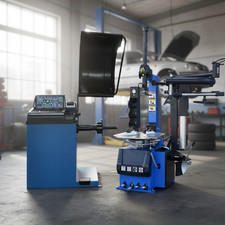 Reifen Montiermaschine