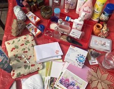 Flohmarktartikel Flohmarkt Trödel Glückwunsch Karten usw Geschenk Wichteln 