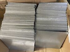 STAHL Blech Verzinkt Rest 120mm x120mm 10kg Verschiedene Dicke