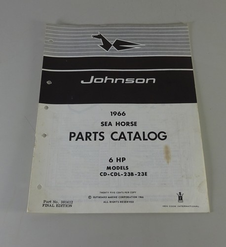 Teilekatalog omc johnson - teilekatalog,