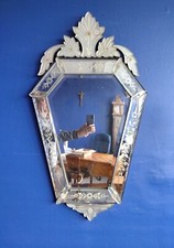 Wandspiegel, Murano, 1920 er