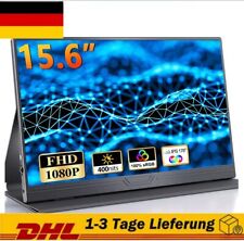 Portable Tragbarer Monitor 15.6 FHD 1920x1080 HDMI USB-C mit Lautsprecher
