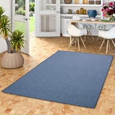 Feinschlingen Velour Teppich