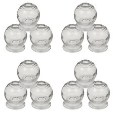 12 x SET Schröpfgläser ø