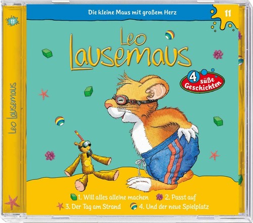 Leo lausemaus hörspiel - *,