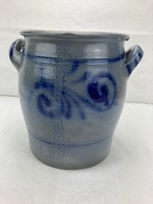 Topf Steinzeug / Salzglasur