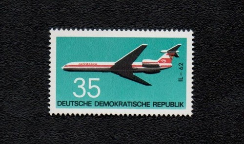 Ddr 1972 flugzeugtypen 62 - ddr,