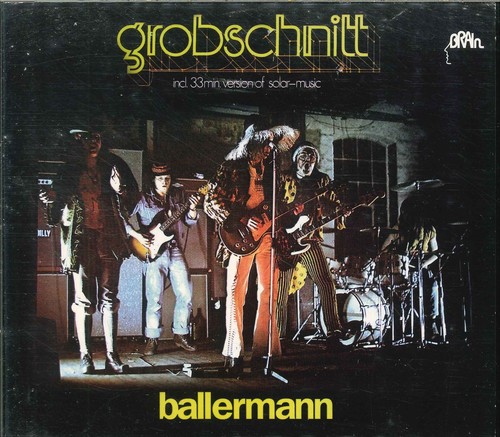 Grobschnitt ballermann - grobschnitt, "ballermann"