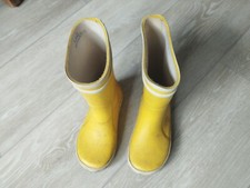 Aigle Lolly Pop Kinder Schuhe Gummi Stiefel Herbst Winter Gr. 25 gelb