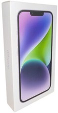 Original Apple iPhone 14 Verpackung Leerbox Box Leer Karton 256GB Purple Lila