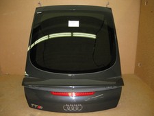 Audi TT TTS 8J Coupe Heckklappe Heckdeckel Gepäckraumklappe Heck Spoiler 178