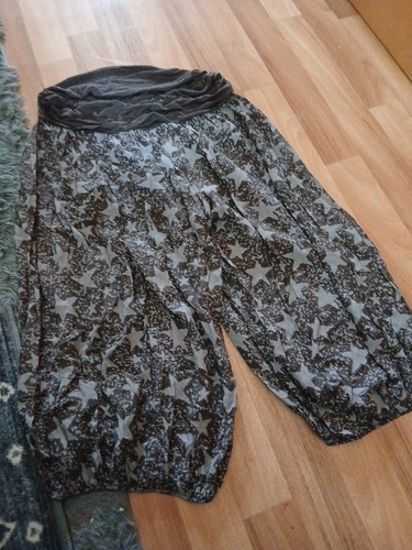 Damen haremshose mit sternen - haremshose,
