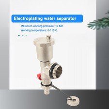 Galvanik Wasserabscheider