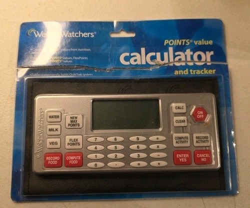 Weight watchers points - watchers, value