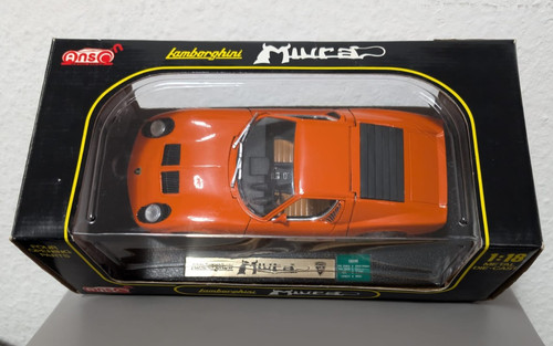 Anson metal series - metal, lamborghini