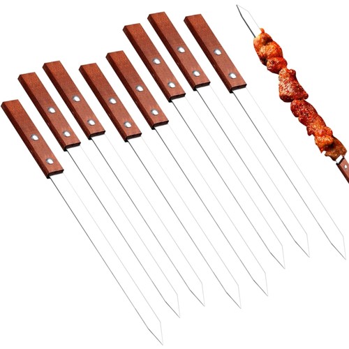 Edelstahl flache bbq - flache, bbq-spieße