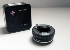 K&F Objektivadapter EXA /