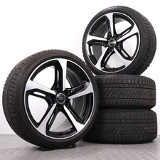 Winterräder 19 Zoll Audi TT TTS 8S Original Felgen 8S0601025BE Winterreifen 93W