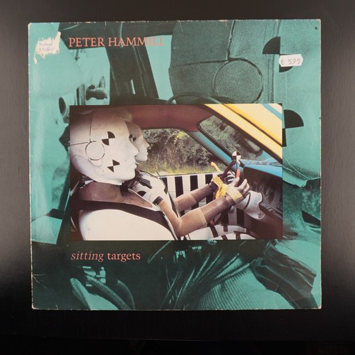 Peter hammill sitting - hammill, –