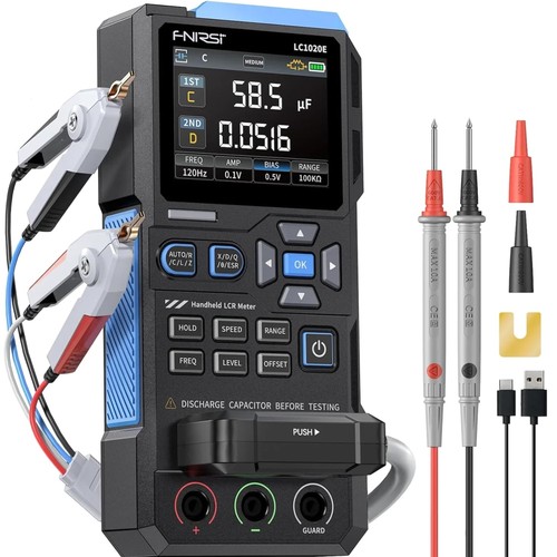 Lcr meter 100khz digital - meter,