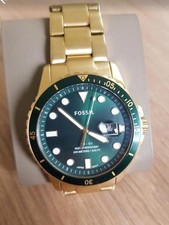 Fossil Herrenuhr Blue Dive