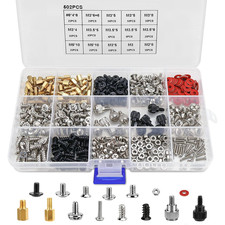 502 Stück PC Schrauben Set