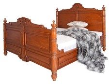 Antik Bett Doppelbett