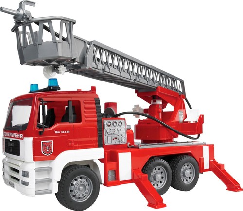 Bruder man feuerwehr - -, mit