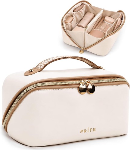 Kosmetiktasche reise beige - kosmetiktasche,