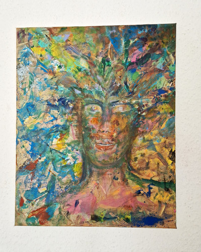 Art brut gemälde öl - art,