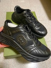 Gucci Herren Sneaker; Leder
