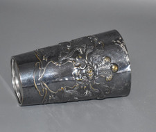 WMF I/0 Becher versilbert