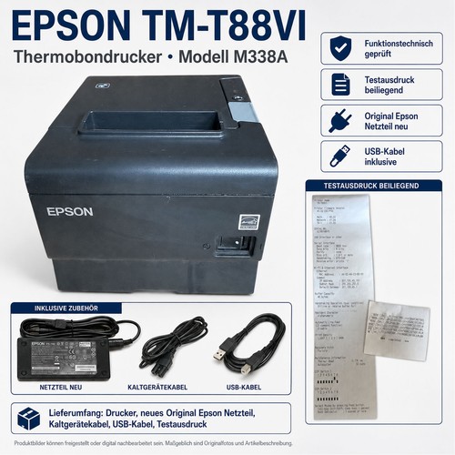 Epson t88vi m338a - epson, tm-t88vi