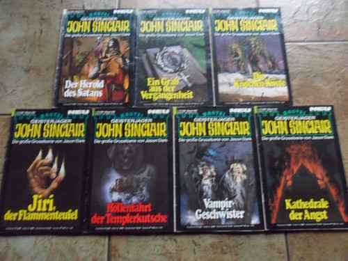 John sinclair romane - john,