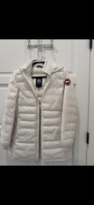 canada goose jacket white