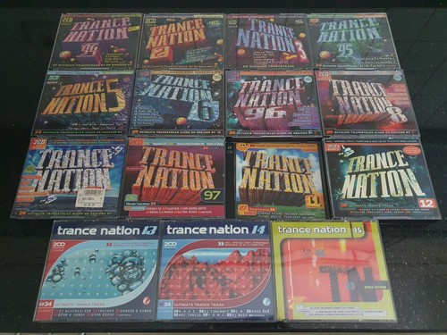 Trance nation sammlung - nation, cd