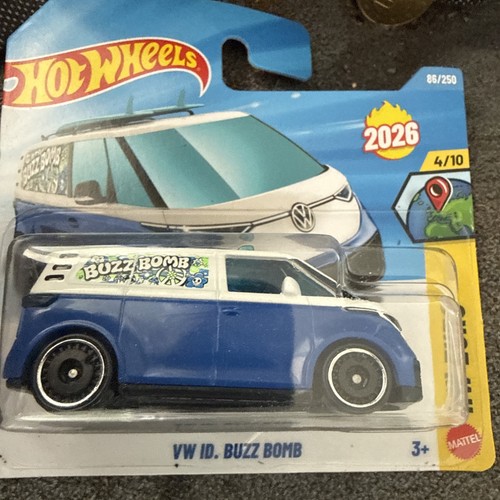 Hot wheels bulli - wheels, bus