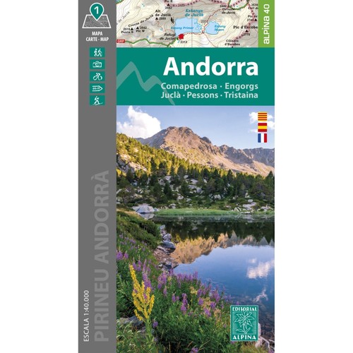Andorra editorial alpina - andorra,