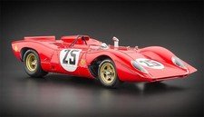 1/18 Ferrari 312P Spyder Sebring 1969 Andretti / Amon CMC M-095 -CH003- NEU NIB