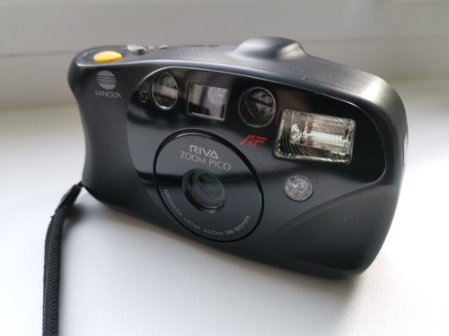 Minolta riva zoom - riva, 38-60mm