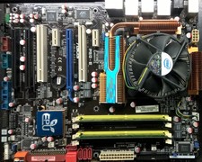 Bundle asus p5q q9550 - asus,