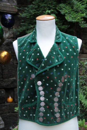 Dachauer tracht weste - dachauer,